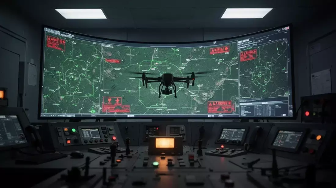DroneShield: el recelo de los accionistas amenaza con derribar al consejo pese al auge del negocio Illustration mit AI erstellt übermittelt durch boerse-global.de