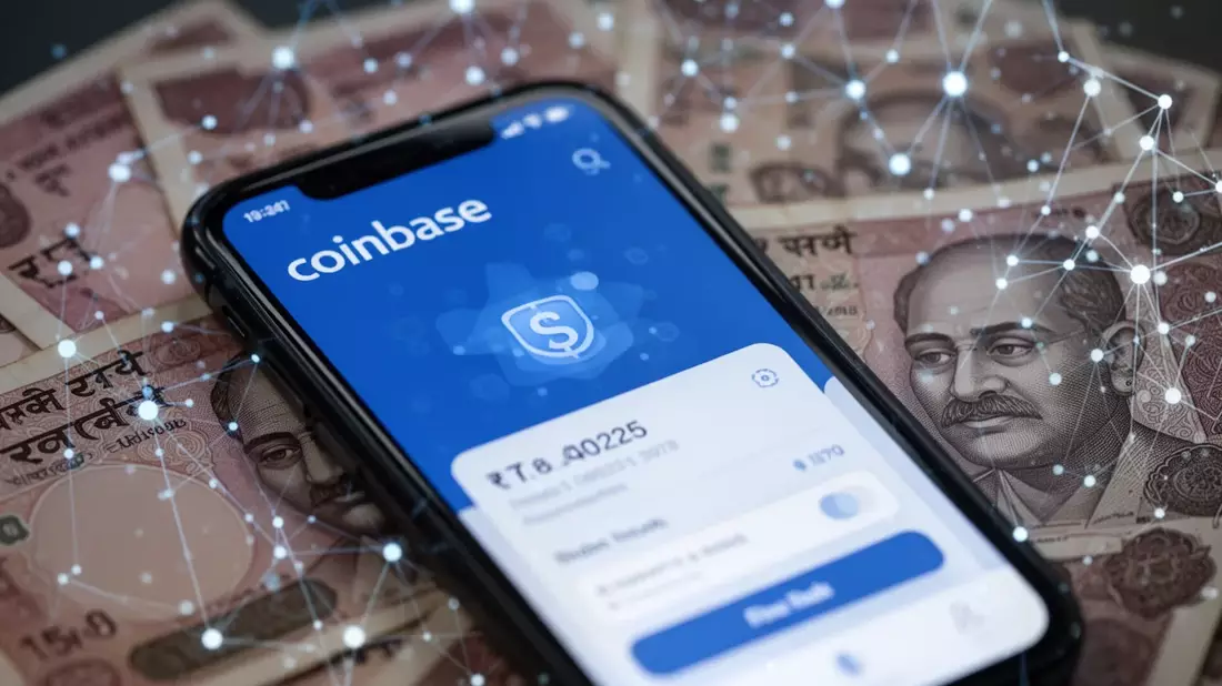 Coinbase in Indien: Rupie-Zahlungen ab sofort über IMPS möglich - Bild: über boerse-global.de