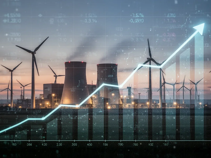 AES Aktie: Quartalsgewinn übertrifft Erwartung um 13 Cent - Foto: über boerse-global.de
