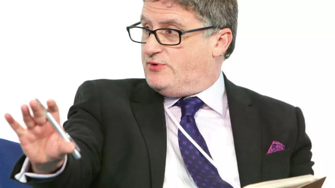 Quartalsvortrag: Autocracy vs. Technocracy: explaining the Ukraine war through Russian politics and history, von Dr. Galeotti - Bild: presseportal.de