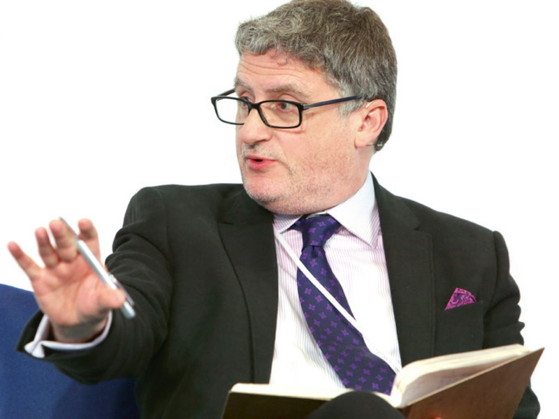 Quartalsvortrag: Autocracy vs. Technocracy: explaining the Ukraine war through Russian politics and history, von Dr. Galeotti - Foto: presseportal.de