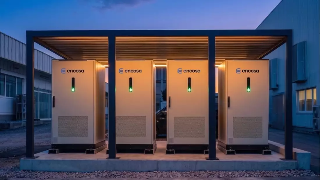 Batteriespeicher für den Mittelstand: Münchner Start-up encosa erhält EUR 25 Mio. - Bild: presseportal.de