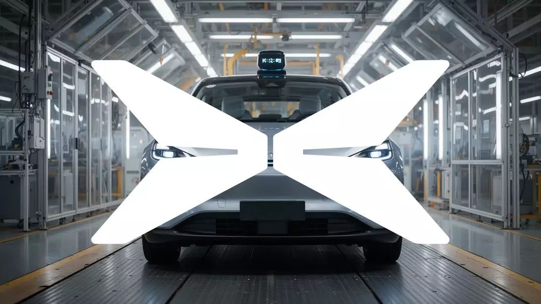 XPeng Aktie: Erstes Serien-Robotaxi rollt vom Band - Bild: über boerse-global.de