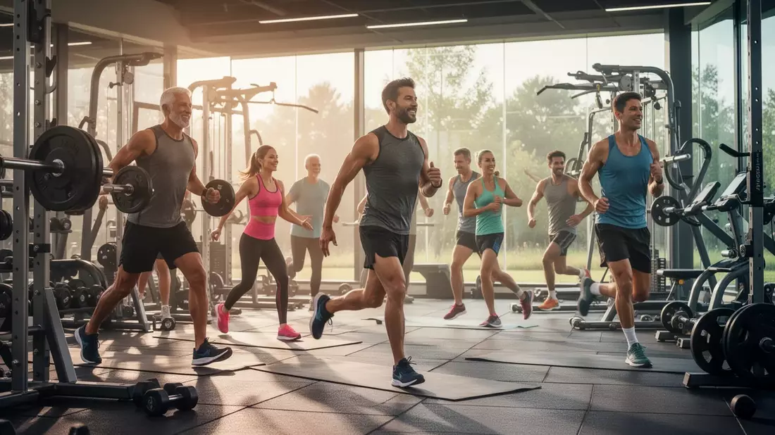Krafttraining: Zwei Einheiten pro Woche reichen für deutliche Zuwächse - Bild: über boerse-global.de