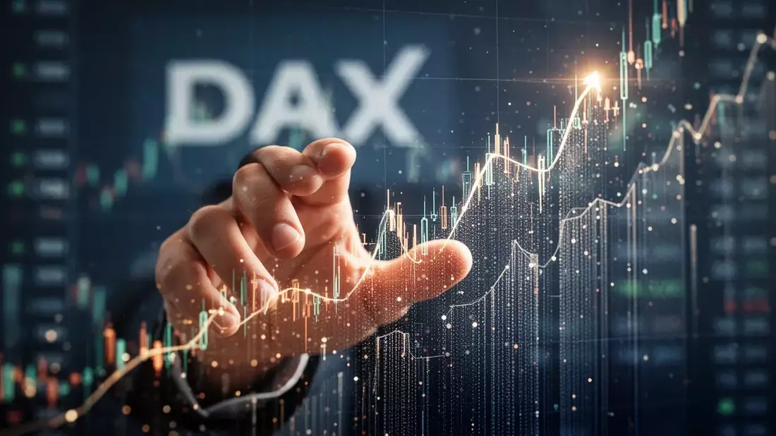 DAX: Rekordhoch zum Greifen nah - Bild: über boerse-global.de