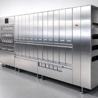 Entwicklung weltweit einzigartiger automatisierter Burger Sandwich Produktion für Schnellgastronomie abgeschlossen - Foto: presseportal.de