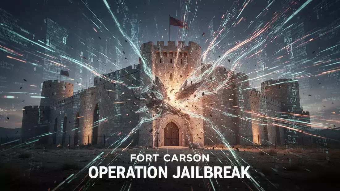 Palantir Aktie: Operation Jailbreak bei Fort Carson - Bild: über boerse-global.de