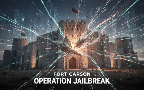 Palantir Aktie: Operation Jailbreak bei Fort Carson - Bild: über boerse-global.de