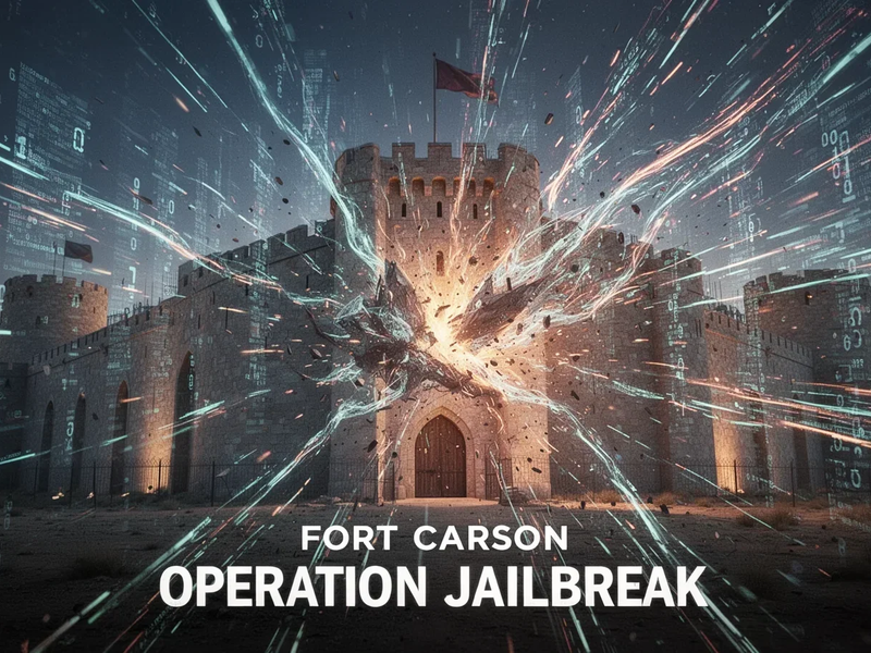 Palantir Aktie: Operation Jailbreak bei Fort Carson - Foto: über boerse-global.de