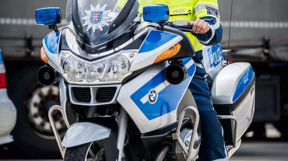 LPD-EF: Zweiräder im Fokus der Thüringer Polizei - Bild: presseportal.de