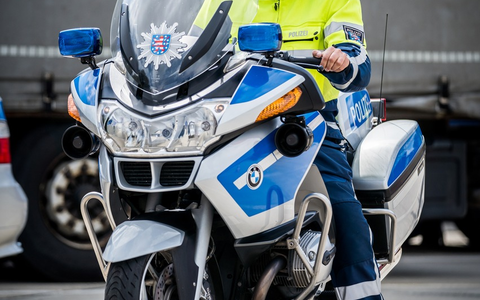 LPD-EF: Zweiräder im Fokus der Thüringer Polizei - Foto: presseportal.de