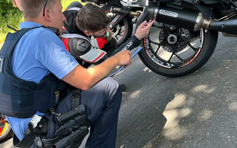 POL-DA: Lindenfels: Motorradkontrollen/Polizei zieht positives Fazit - Lob für Biker - Foto: presseportal.de