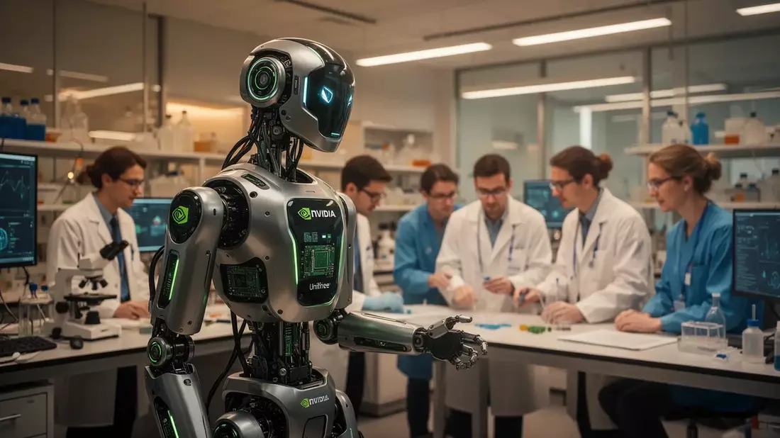 Nvidia und Unitree: H2-Plus-Roboter für Stanford und ETH ab Ende 2026 - Bild: über boerse-global.de