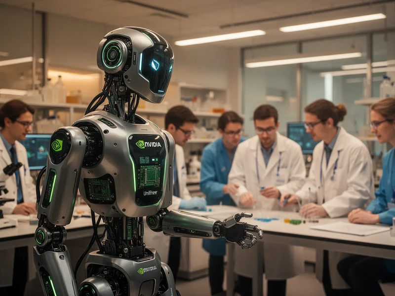 Nvidia und Unitree: H2-Plus-Roboter für Stanford und ETH ab Ende 2026 - Foto: über boerse-global.de