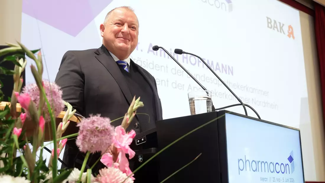 Eröffnung pharmacon Meran / Hoffmann: Jetzt starten wir durch! - Bild: presseportal.de