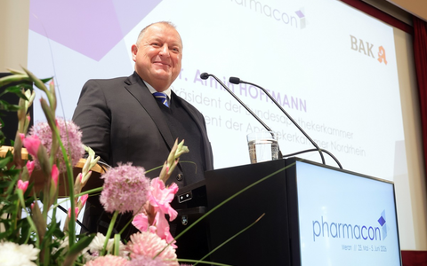 Eröffnung pharmacon Meran / Hoffmann: Jetzt starten wir durch! - Foto: presseportal.de