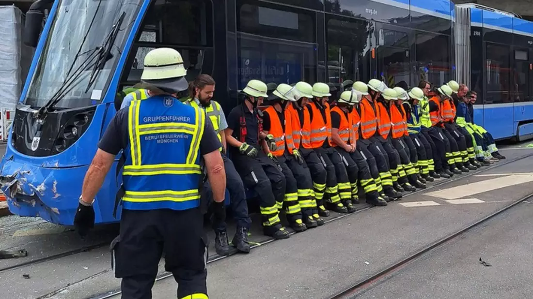 FW-M: Wochenendrückblick der Feuerwehr München für den 29. bis 31. Mai 2026 - Bild: presseportal.de