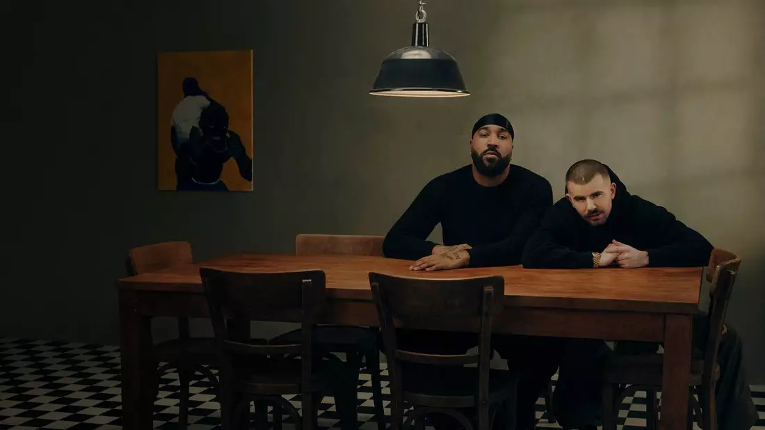 ZDF zeigt Dokuserie über Rapper OG Keemo und Funkvater Frank - Bild: presseportal.de