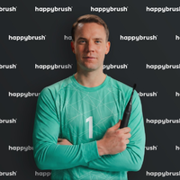 SevenVentures investiert in happybrush - Manuel Neuer wird Markengesicht und strategischer Partner - Foto: presseportal.de