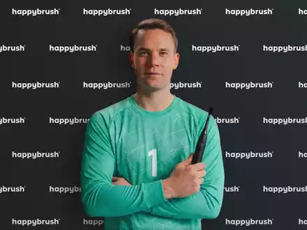 SevenVentures investiert in happybrush - Manuel Neuer wird Markengesicht und strategischer Partner - Foto: presseportal.de