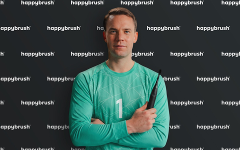 SevenVentures investiert in happybrush - Manuel Neuer wird Markengesicht und strategischer Partner - Foto: presseportal.de