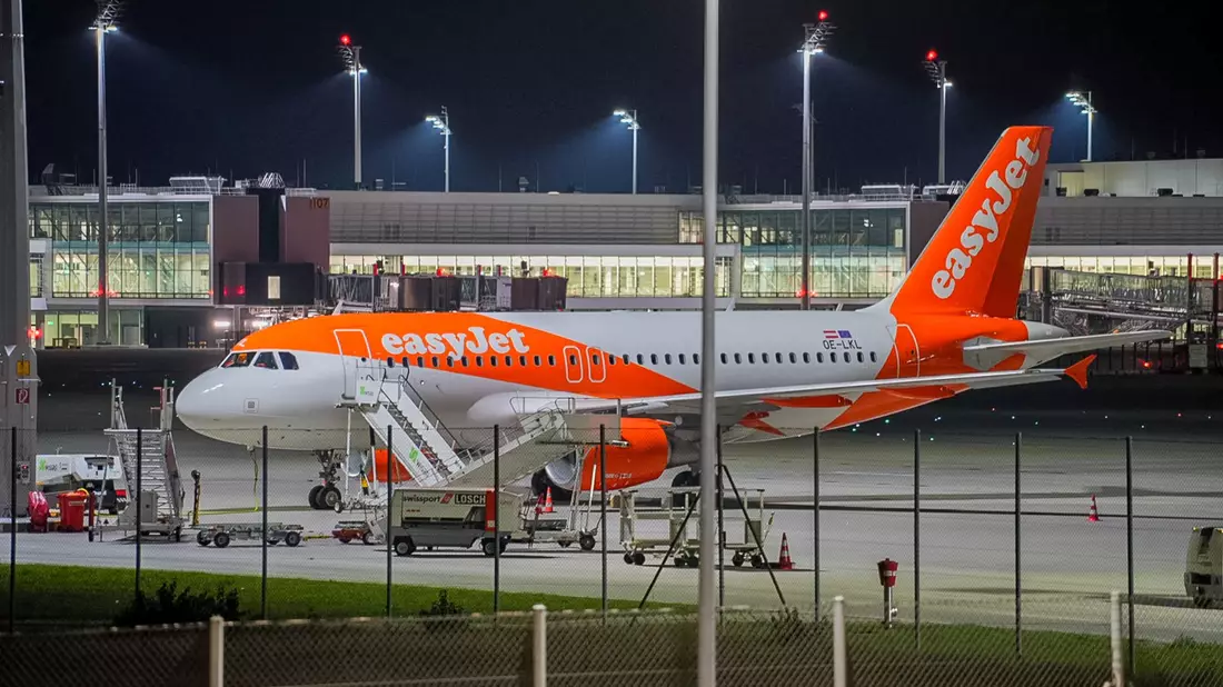 Der britische Billigflieger Easyjet könnte von einem US-Investor übernommen werden. - Bild: Enrique Kaczor/onw-images/dpa