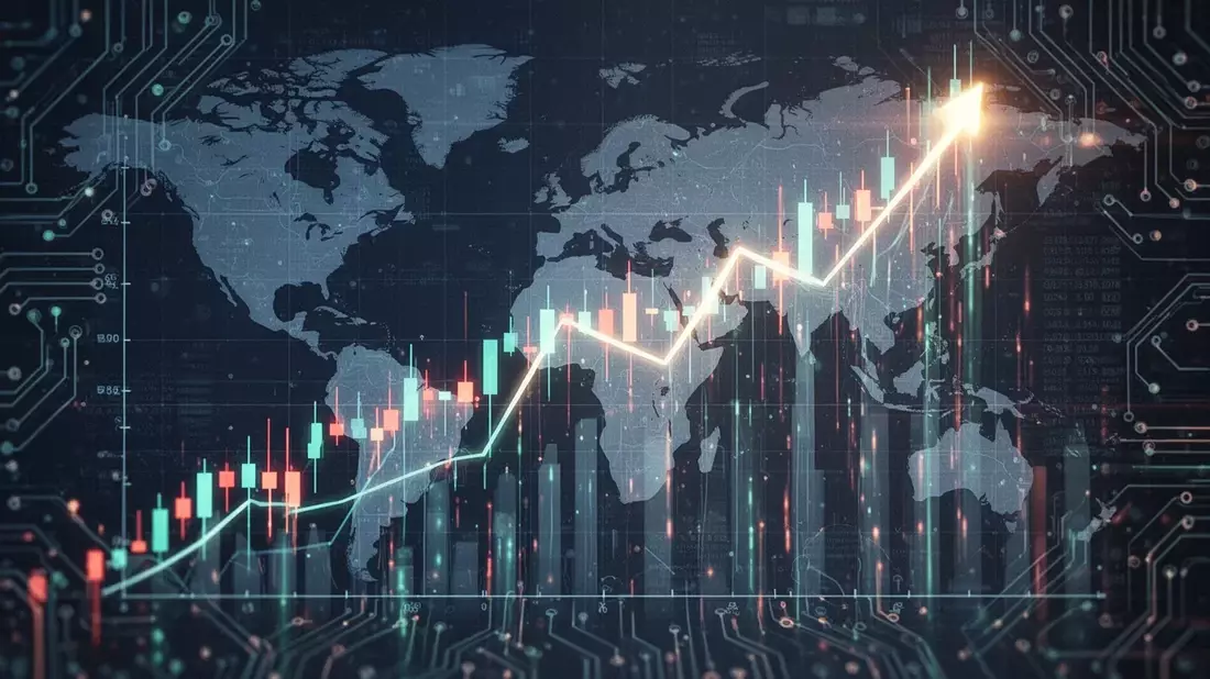 iShares MSCI World ETF: 5,7 Prozent Plus durch Tech-Dominanz - Bild: über boerse-global.de