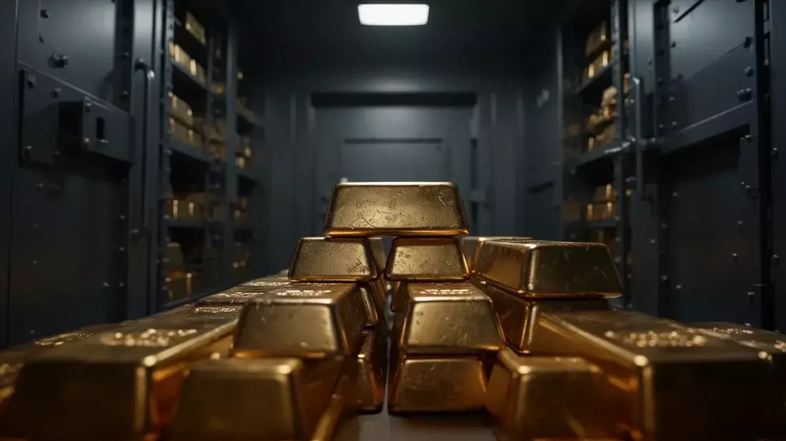 Oro: la tormenta geopolítica en Oriente Medio y el apetito récord de China sostienen el metal en los 4.569 dólares - Bild: über boerse-global.de