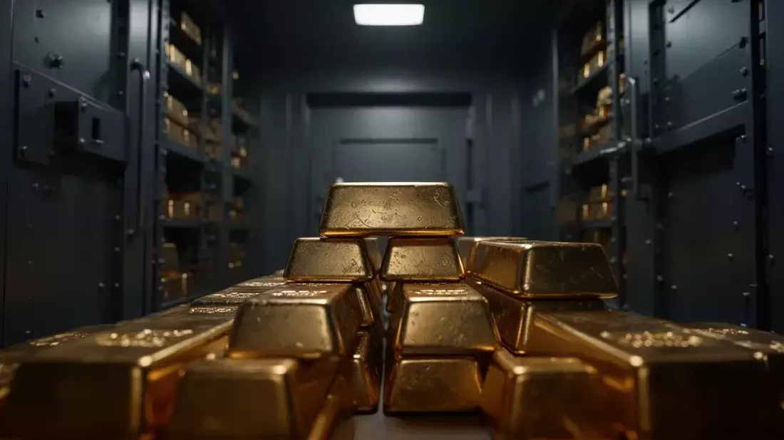 Gold’s $4,500 Standoff: Record Chinese Coin Hoarding Clashes With a Hawkish Fed and Hormuz Chill - Bild: über boerse-global.de