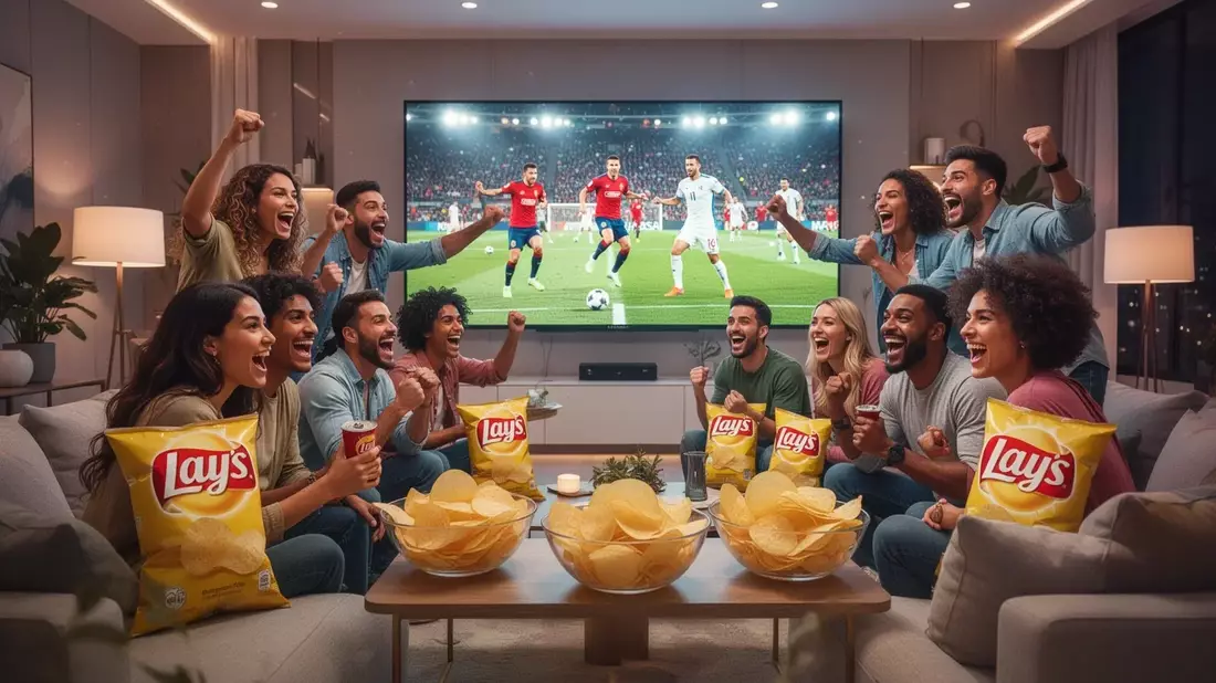 Lay's Epic Watch Party: 4 Millionen Fans auf WhatsApp ab 5. Juni - Bild: über boerse-global.de