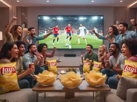 Lay's Epic Watch Party: 4 Millionen Fans auf WhatsApp ab 5. Juni - Foto: über boerse-global.de