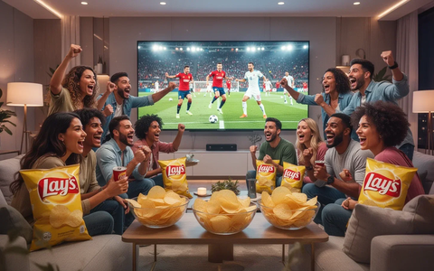 Lay's Epic Watch Party: 4 Millionen Fans auf WhatsApp ab 5. Juni - Foto: über boerse-global.de