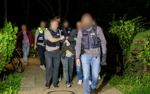 Einen Tag nach der Tat war der Verdächtige festgenommen worden. (Archivbild) - Foto: Tim Oelbermann/dpa