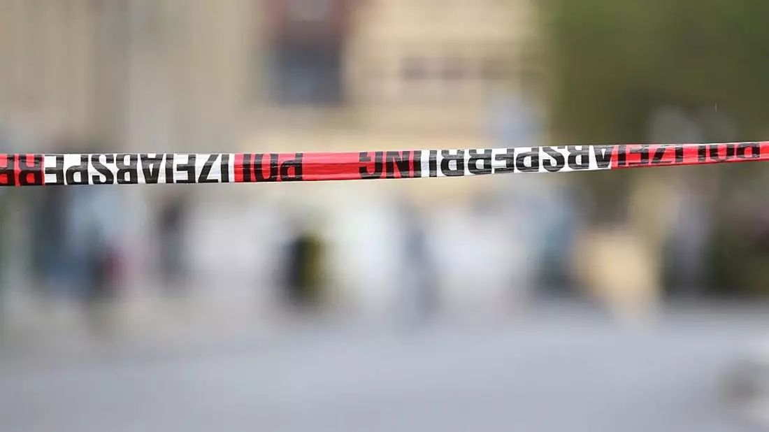 Polizeiabsperrung (Archiv) - Bild: via dts Nachrichtenagentur