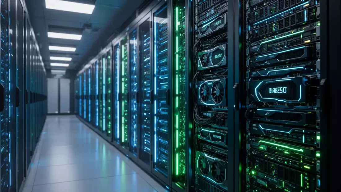 IREN Aktie: 50.000 Nvidia Blackwell GPUs geplant - Bild: über boerse-global.de