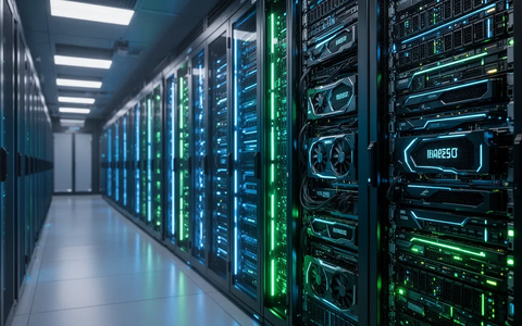 IREN Aktie: 50.000 Nvidia Blackwell GPUs geplant - Bild: über boerse-global.de