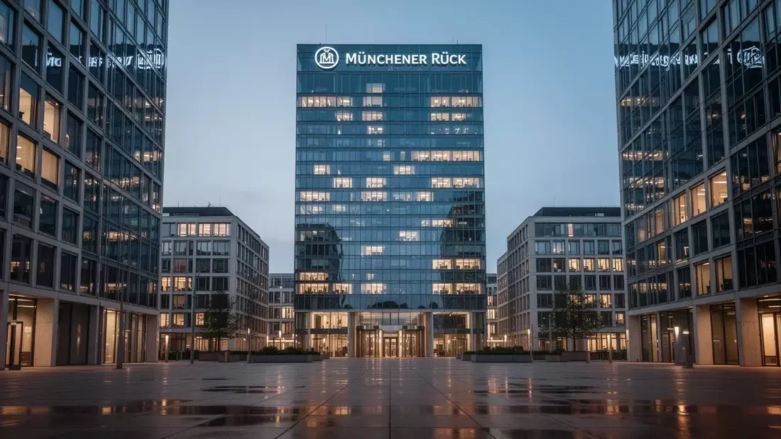 Amid Stock Rout, Munich Re Bolsters Islamic Reinsurance with New Appointment - Bild: über boerse-global.de