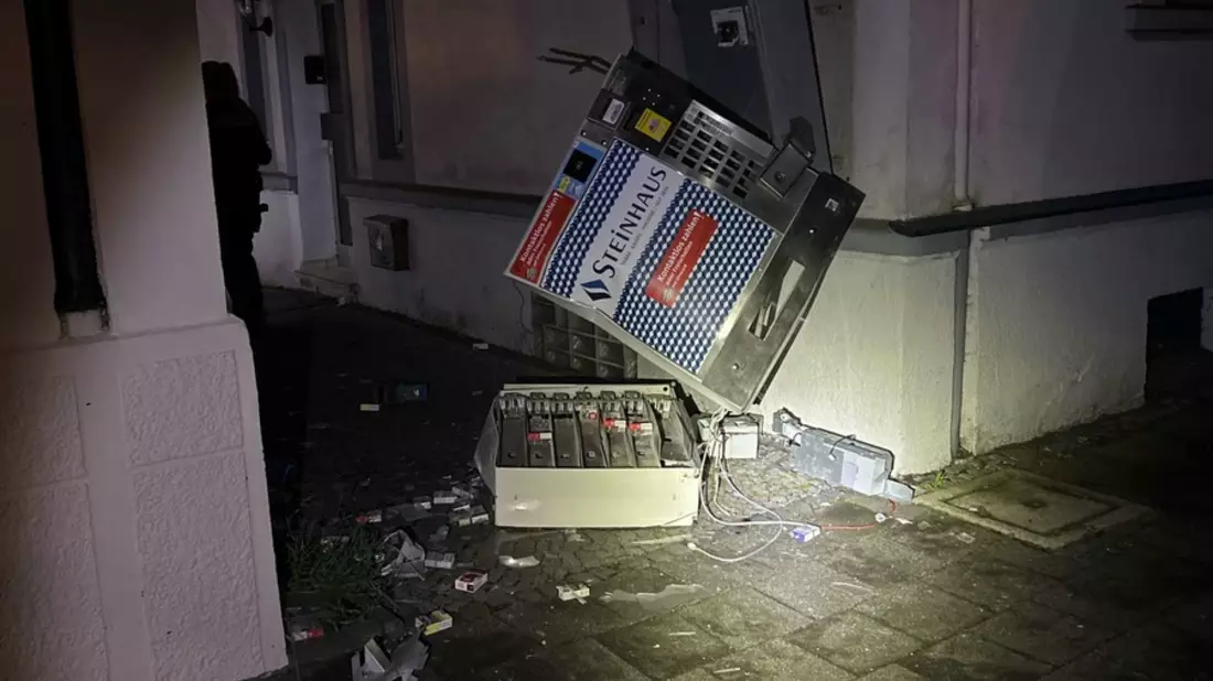 POL-SO: Zwei Zigarettenautomaten gesprengt - Bild: presseportal.de