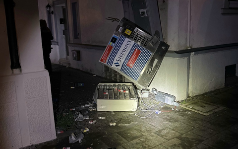 POL-SO: Zwei Zigarettenautomaten gesprengt - Foto: presseportal.de