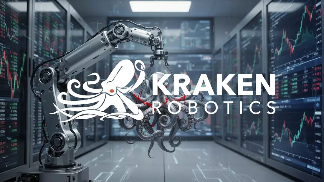 Kraken Robotics Aktie: 4,6 Prozent Minus im Mai - Bild: über boerse-global.de