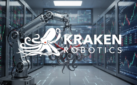 Kraken Robotics Aktie: 4,6 Prozent Minus im Mai - Bild: über boerse-global.de