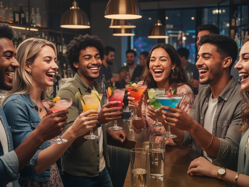 Alkoholvergiftungen bei Jugendlichen: Tiefstand seit 25 Jahren - Foto: über boerse-global.de