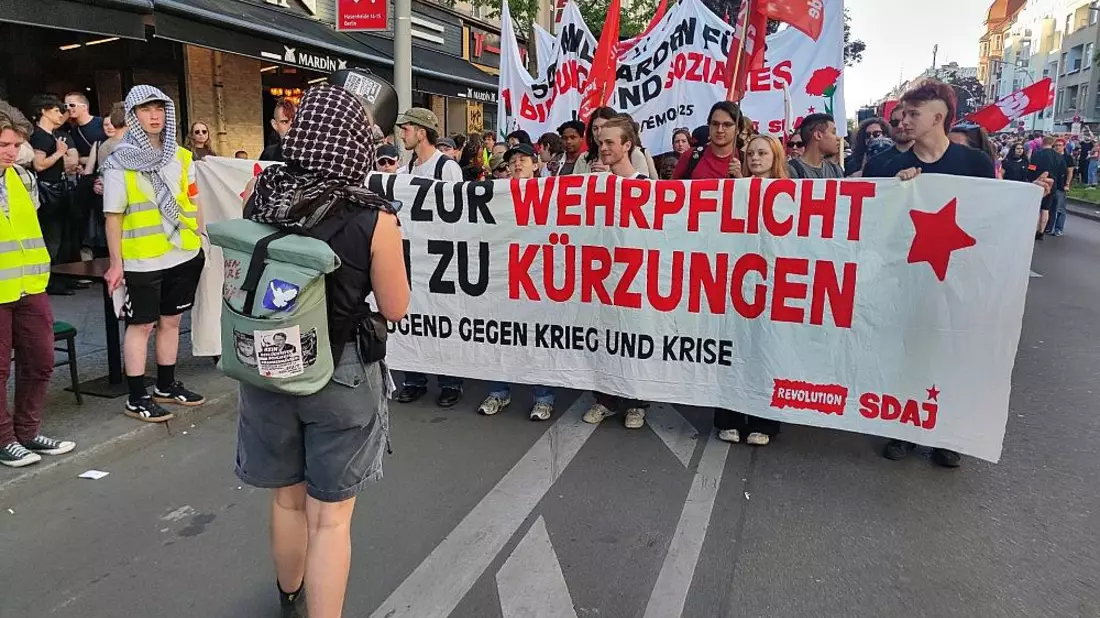 Protest gegen Wehrpflicht (Archiv) - Bild: via dts Nachrichtenagentur