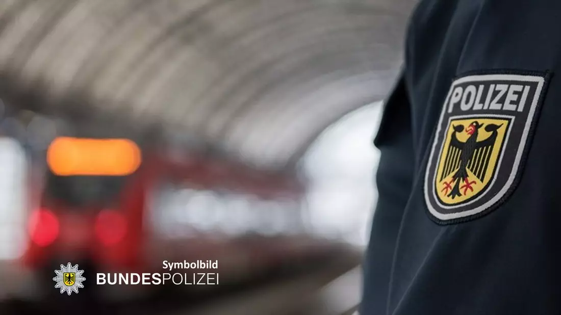 Bundespolizeidirektion München: Angriffe auf Bahnpersonal - Bild: presseportal.de