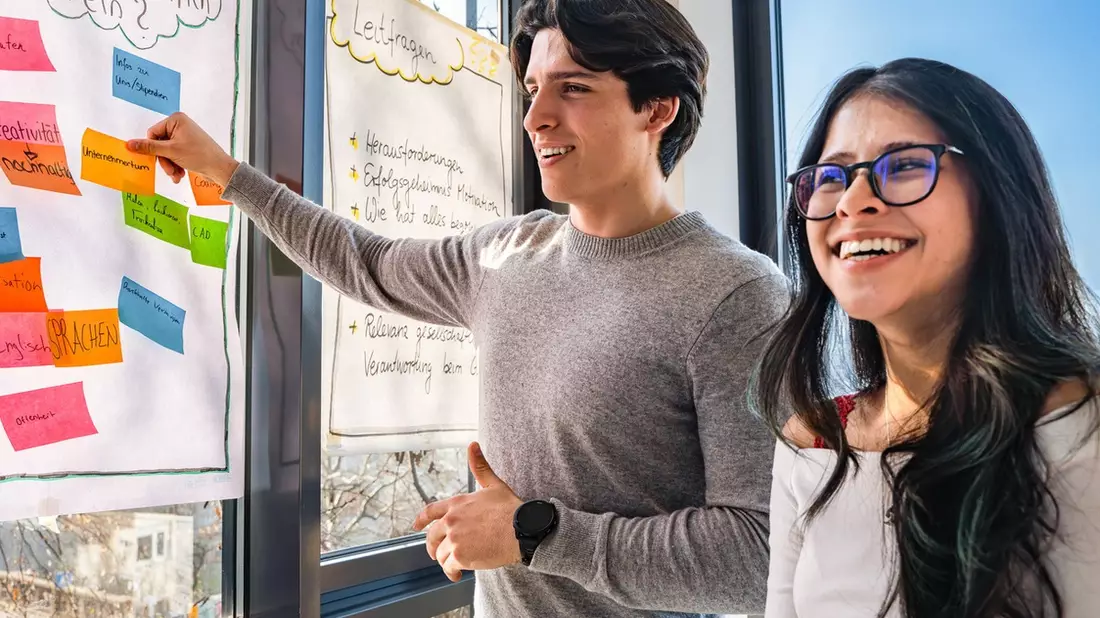 Aus Ideen wird Zukunft: Jetzt für die Entrepreneurship Talent Academy bewerben! - Bild: presseportal.de