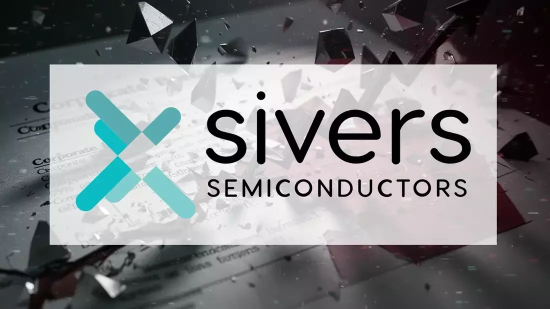Sivers Semiconductors: Passive Index Flows Meet 17% Short Interest in a High-Stakes Trading Confluence - Bild: über boerse-global.de
