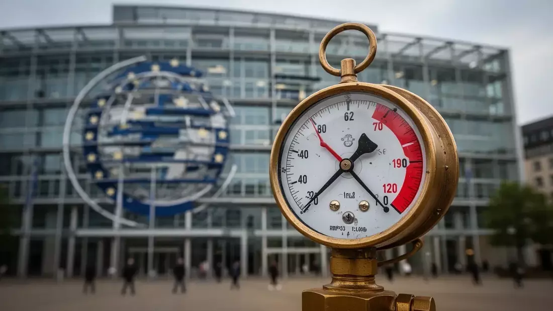 EZB: Wachstum schwach, Zinsdruck hoch - Bild: über boerse-global.de