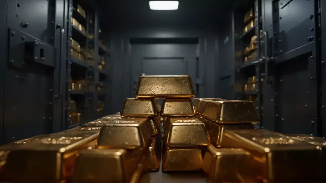 Oro: el crudo en máximos y el dólar contrarrestan el impulso de la escalada militar en Oriente Próximo - Bild: über boerse-global.de