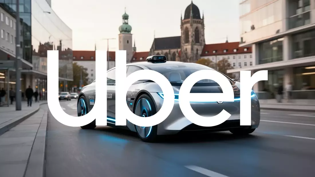 Uber Aktie: Robotaxis rollen nach München - Bild: über boerse-global.de