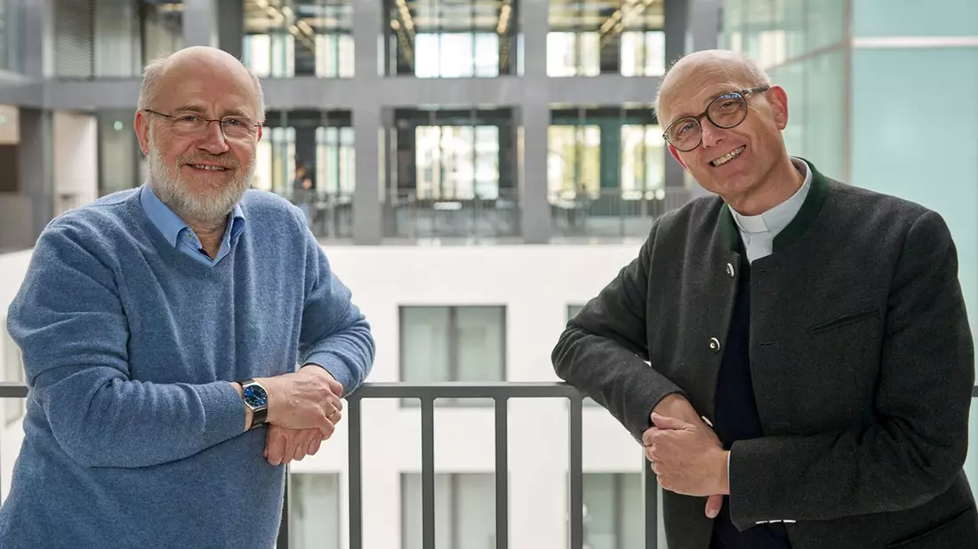 Solidarisch sein – was bringt's?: Lesch sieht Schwartz an Fronleichnam im ZDF - Bild: presseportal.de